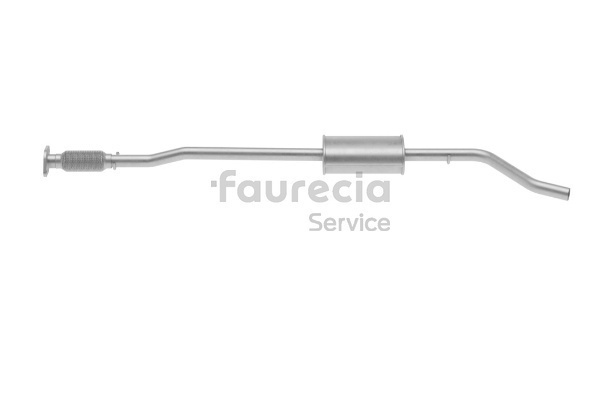 Köp Mittenljuddämpare av Faurecia FS25662 till det låga priset 1724,04 kr