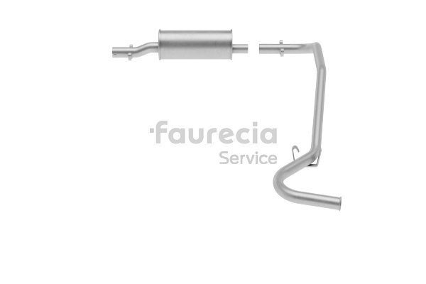 Compre Panela de escape traseira da Faurecia FS25681 a um preço baixo por 120,58 €