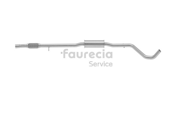 Vorschalldämpfer FS25706 FIAT PANDA von Faurecia