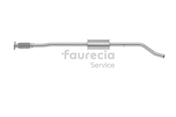 Vorschalldämpfer FS25711 FIAT IDEA von Faurecia