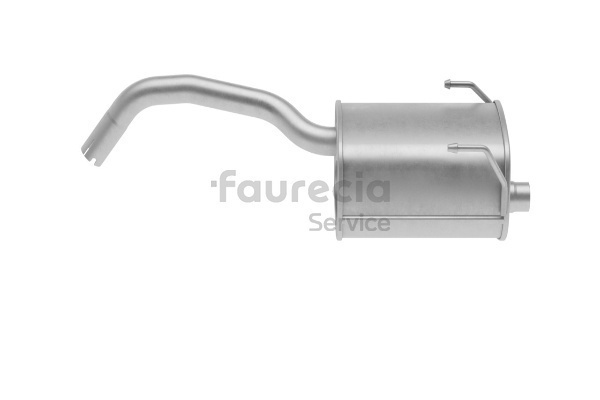 Compre Panela de escape traseira da Faurecia FS25755 a um preço baixo por 104,20 €