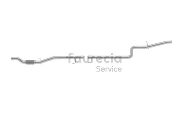 Abgasrohr FS25757 von Faurecia günstig für 140,44 € online kaufen