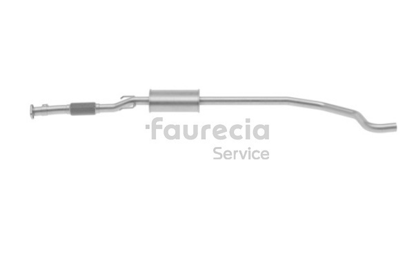 Vorschalldämpfer FS25772 FIAT GRANDE PUNTO von Faurecia