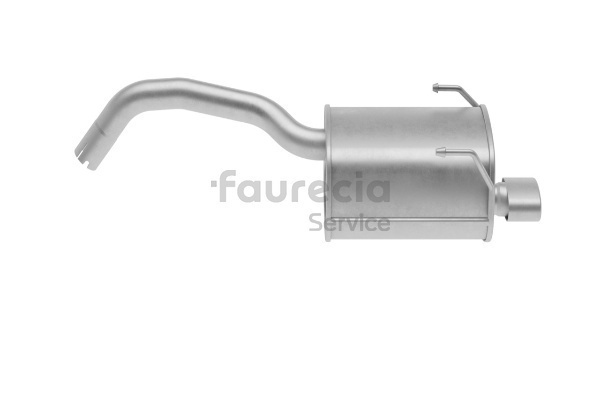 Kjøp Bakre eksospotte av Faurecia FS25792 til den lave prisen 1847,49 NOK
