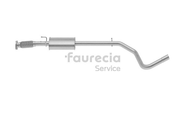 Köp Mittenljuddämpare av Faurecia FS25795 till det låga priset 2246,49 kr