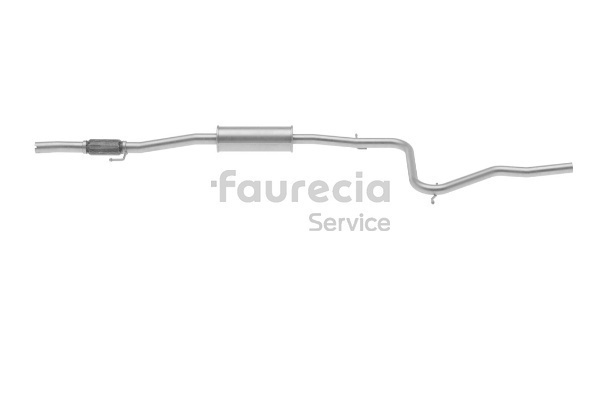 Acquista Marmitta centrale da Faurecia FS25796 a buon mercato per soli 149,68 €