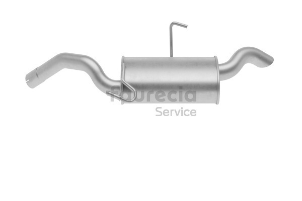 Endschalldämpfer von Faurecia
