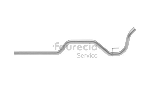 Abgasrohr FS25857 von Faurecia günstig für 81,19 € online kaufen