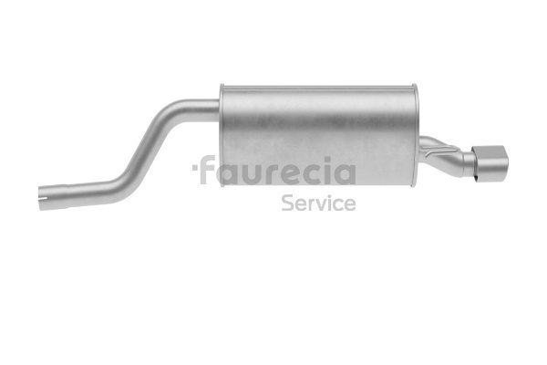 Endschalldämpfer FS25898 von Faurecia günstig für 157,79 € online kaufen