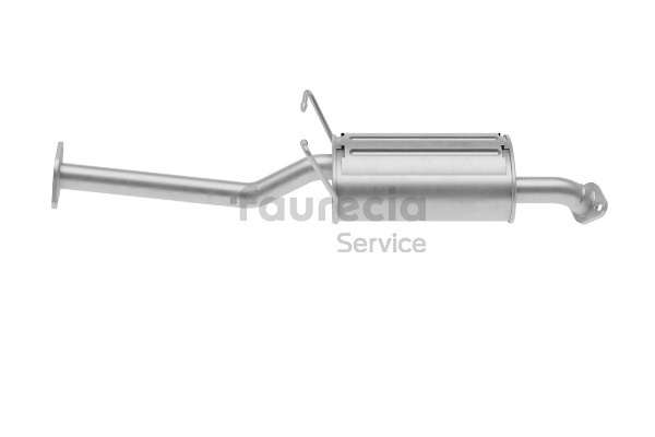 Acquista Marmitta centrale da Faurecia FS27068 a buon mercato per soli 114,81 €