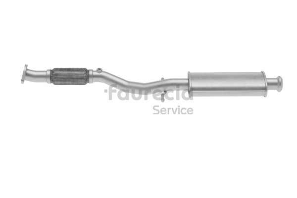 Köp Främre ljuddämpare av Faurecia FS27077 till det låga priset 2071,02 kr