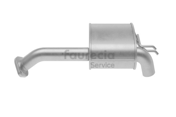 Compre Panela de escape traseira da Faurecia FS27079 a um preço baixo por 113,03 €