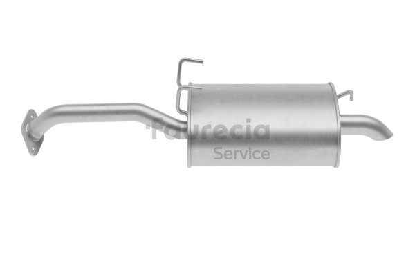 Compre Panela de escape traseira da Faurecia FS27108 a um preço baixo por 130,09 €