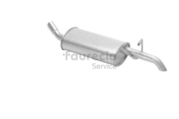 FORD Endschalldämpfer von Faurecia