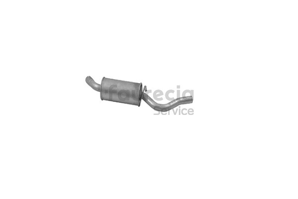 Compre Panela de escape traseira da Faurecia FS30030 a um preço baixo por 86,17 €