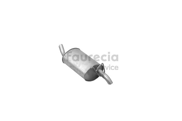 FORD Endschalldämpfer von Faurecia