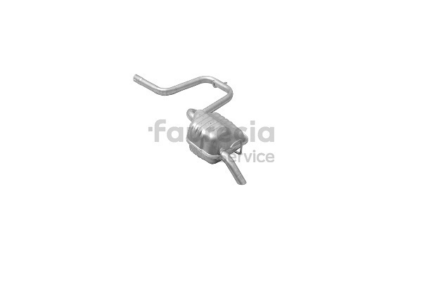 Compre Panela de escape traseira da Faurecia FS30257 a um preço baixo por 145,57 €