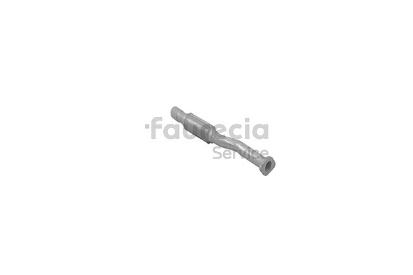 Abgasrohr von Faurecia