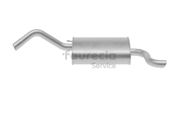 Endschalldämpfer von Faurecia