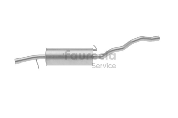 Köp Mittenljuddämpare av Faurecia FS30453 till det låga priset 1451,15 kr