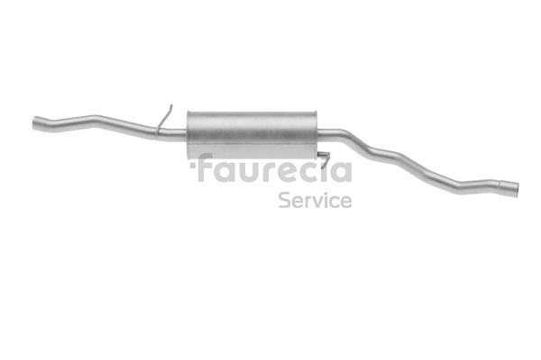 Köp Mittenljuddämpare av Faurecia FS30498 till det låga priset 1957,62 kr