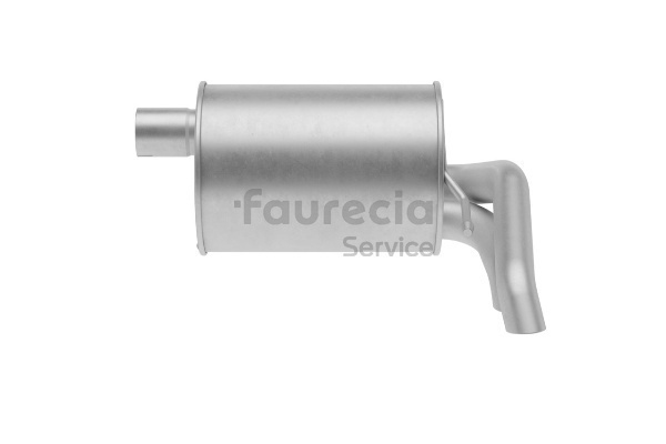 Compre Panela de escape de Faurecia online para Sharan VAN (7M) a preços moderados