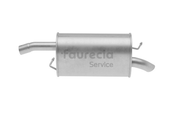 Endschalldämpfer für MAZDA von Faurecia