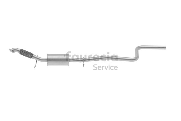 Vorschalldämpfer FS30577 FORD FUSION von Faurecia