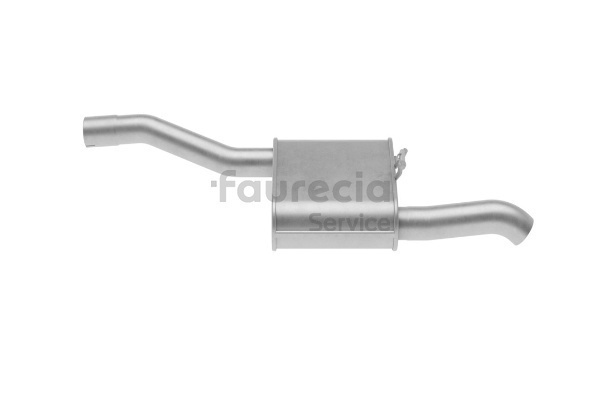 Kjøp Bakre eksospotte av Faurecia FS30586 til den lave prisen 1503,11 NOK