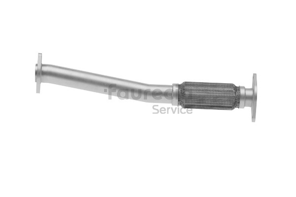Abgasrohr von Faurecia