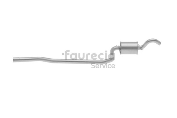 Køb Forreste lyddæmper af Faurecia FS30633 til den lave pris 898,63 DKK