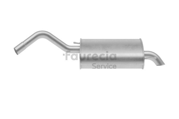 Compre Panela de escape traseira da Faurecia FS30640 a um preço baixo por 109,99 €