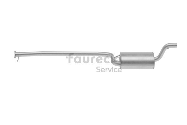 Mittelschalldämpfer von Faurecia