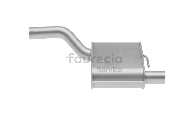 Kjøp Bakre eksospotte av Faurecia FS30686 til den lave prisen 1361,64 NOK