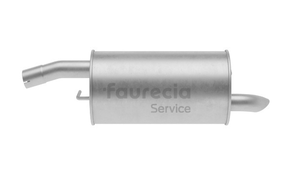 FORD Endschalldämpfer von Faurecia