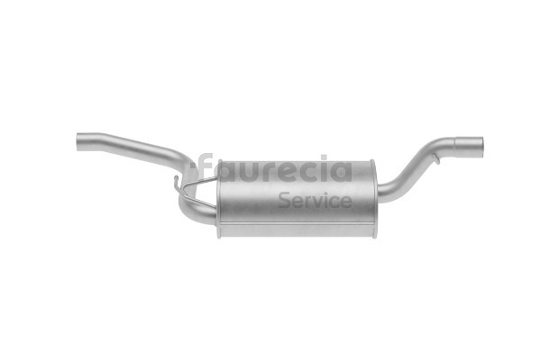 Mittelschalldämpfer von Faurecia