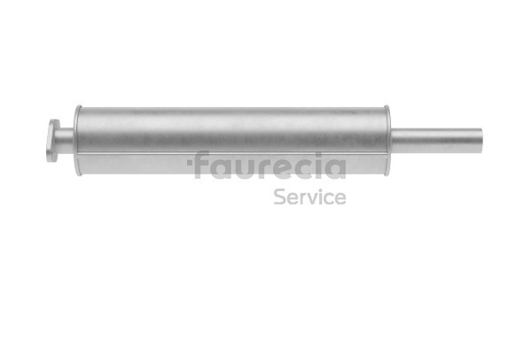 Vorschalldämpfer von Faurecia