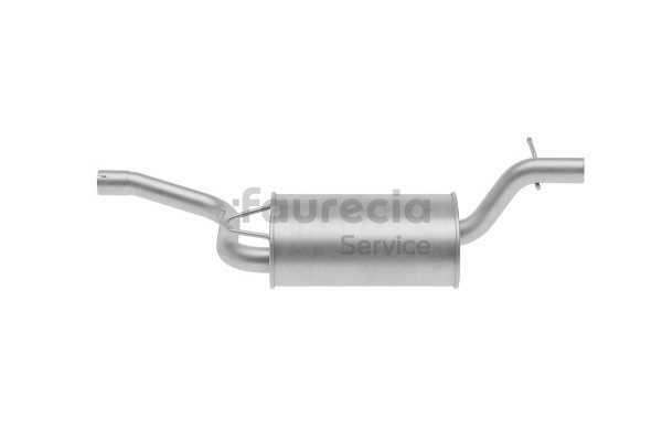 Mittelschalldämpfer von Faurecia