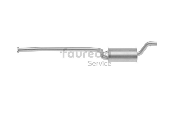 Mittelschalldämpfer von Faurecia