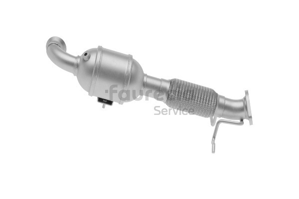 Katalysator für FORD von Faurecia