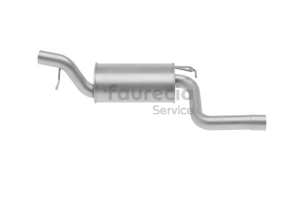 Acquista Marmitta centrale da Faurecia FS30820 a buon mercato per soli 127,77 €
