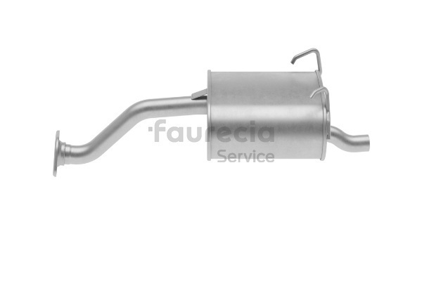 Endschalldämpfer von Faurecia FS33027