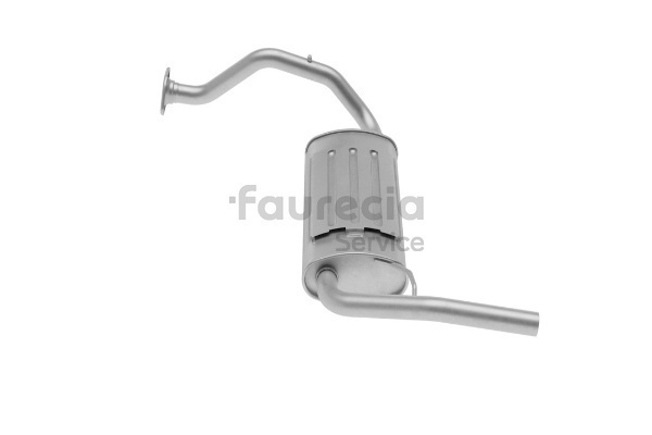 Endschalldämpfer von Faurecia FS33028