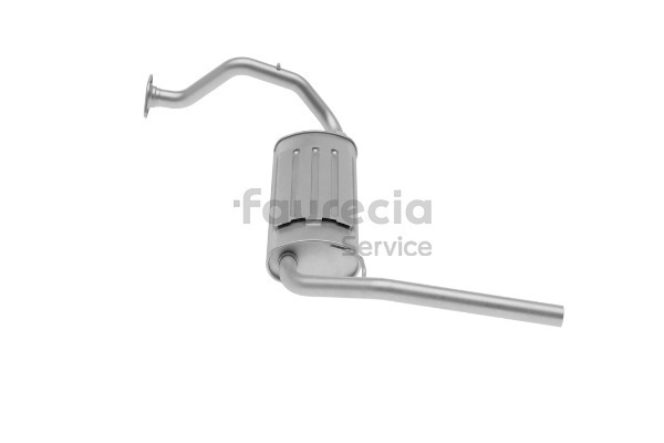 Endschalldämpfer von Faurecia FS33029