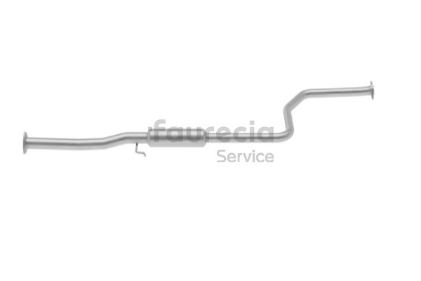 Mittelschalldämpfer für HONDA von Faurecia