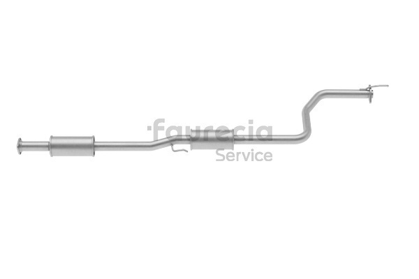 Mittelschalldämpfer FS33045