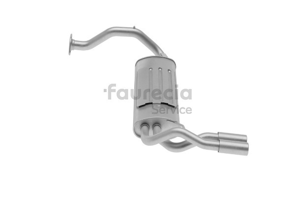 Endschalldämpfer von Faurecia FS33046