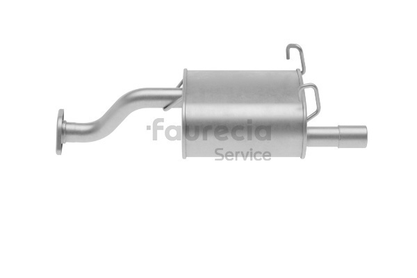 Endschalldämpfer von Faurecia FS33049
