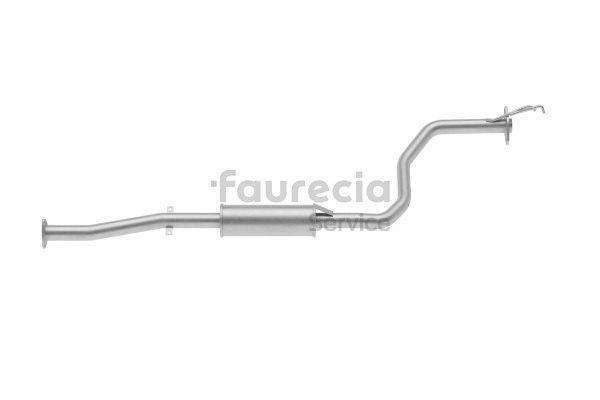 Mittelschalldämpfer für HONDA von Faurecia
