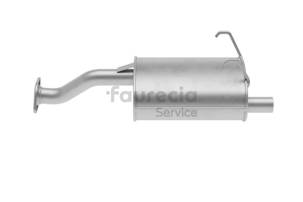 Endschalldämpfer von Faurecia FS33051